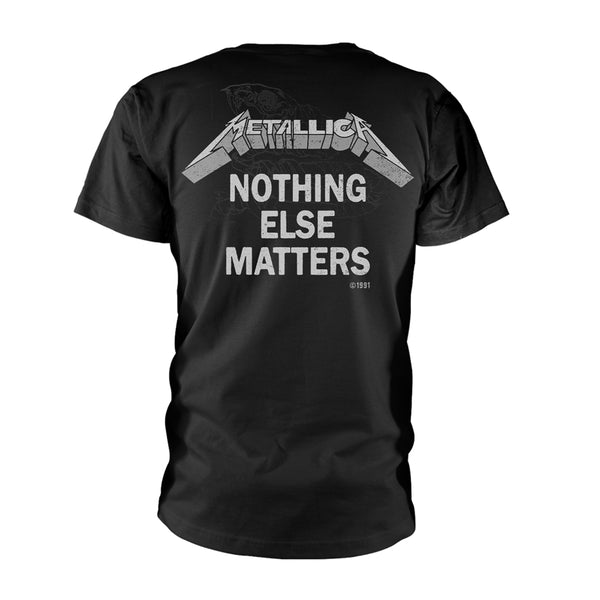 Metallica | Official Band T-shirt | Nothing Else Matters (back print)