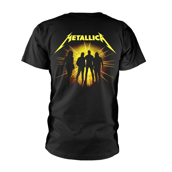 Metallica | Official Band T-Shirt | Strobes (Back Print)