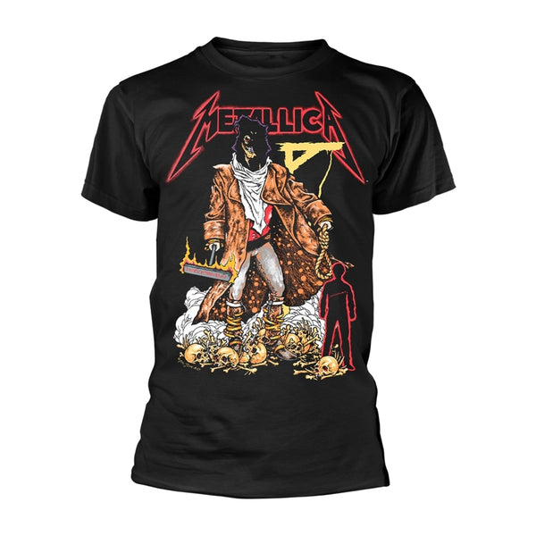 Metallica Unisex T-shirt: The Unforgiven Executioner (back print)