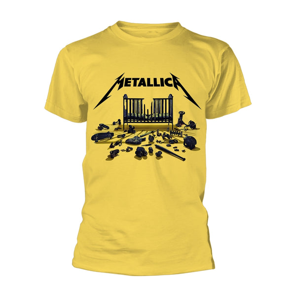 Metallica | Official Band T-Shirt | Simplified Cover