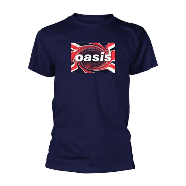 Oasis Unisex T-shirt: Union Jack