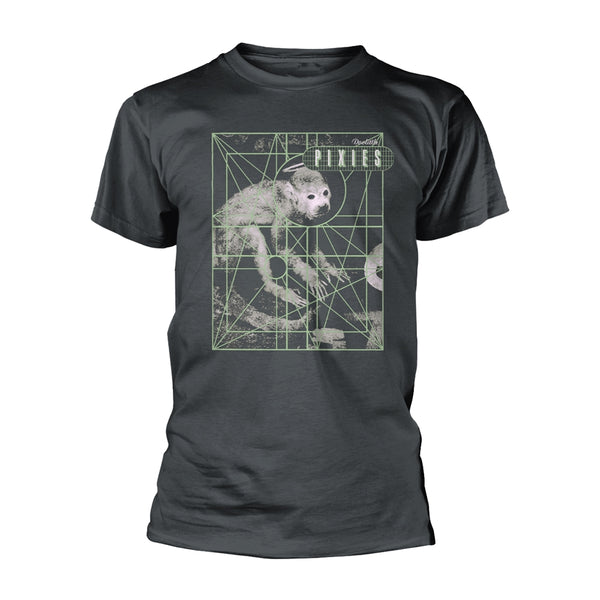 Pixies | Official Band T-shirt | Monkey Grid