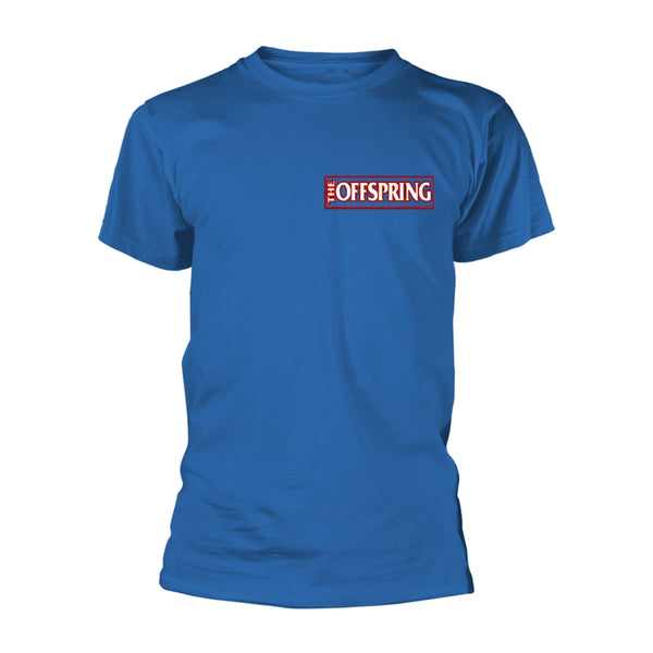The Offspring Unisex T-shirt: White Guy (back print)