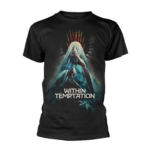 Within Temptation | Official Band T-shirt | Bleed Out Veil (back print)