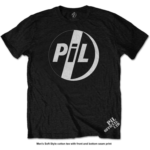 PIL (Public Image Ltd) | Official Band T-shirt | White Logo