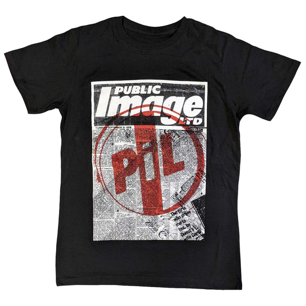PIL (Public Image Ltd) | Official Band T-Shirt | Poster