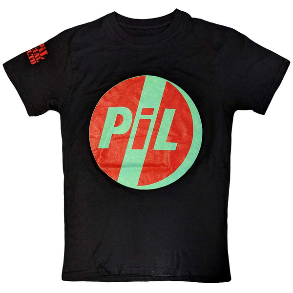 PIL (Public Image Ltd) | Official Band T-Shirt | Original Logo