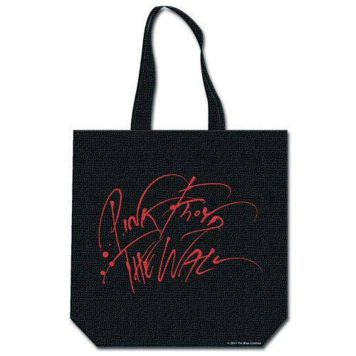 Pink Floyd The Wall Cotton Tote Bag: Hammers (Back Print)