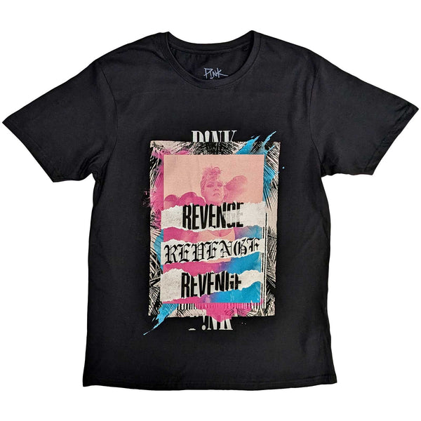 Pink Unisex| Official Band T-Shirt | Revenge