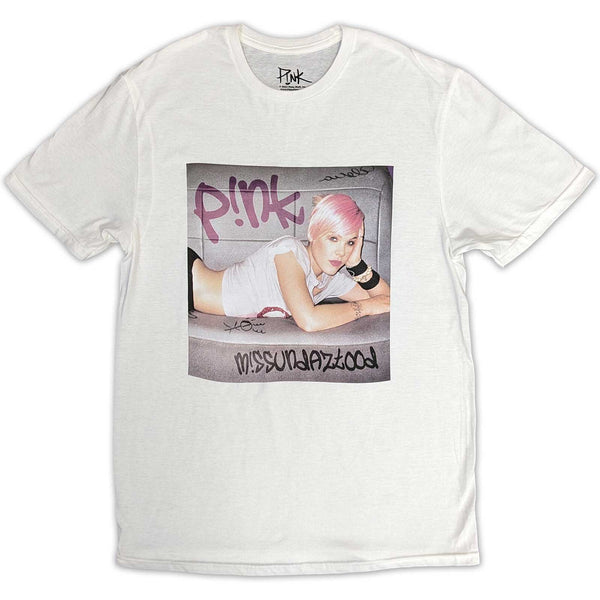 Pink Unisex | Official Band T-Shirt | Missundaztood
