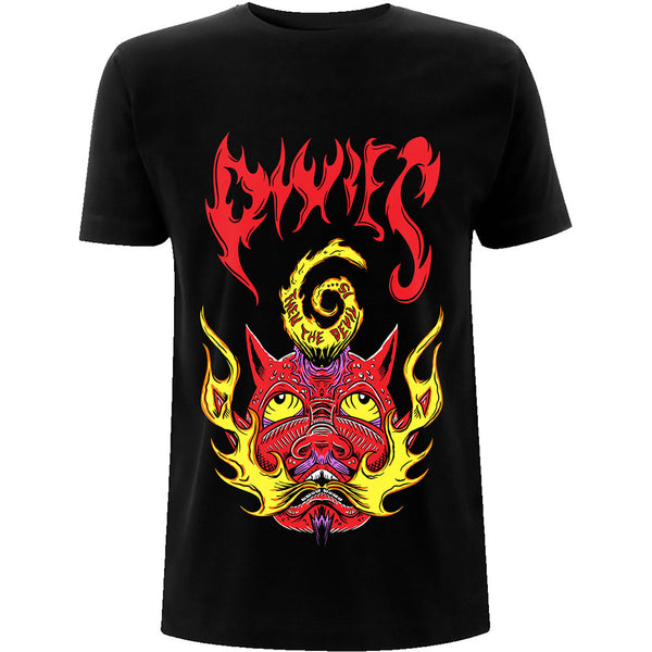 Pixies | Official Band T-Shirt | Devil Is