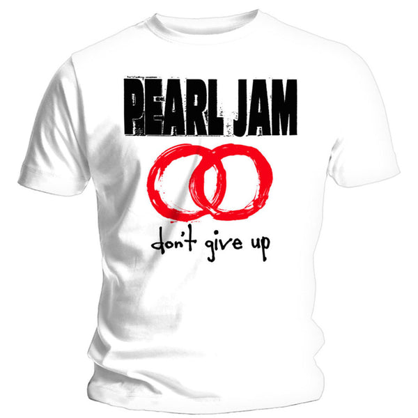 Pearl Jam | Official Band T-Shirt | Don't Give Up