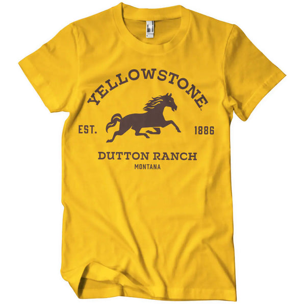Yellowstone | Official Band T-Shirt | Montana