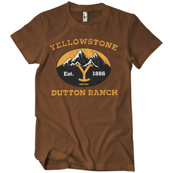 Yellowstone | Official Band T-Shirt | Montana Est. 1883