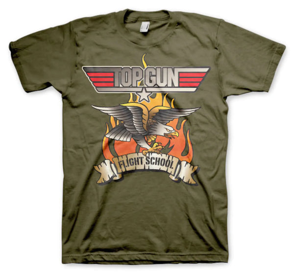 Top Gun | Official Band T-Shirt | Flying Eagle