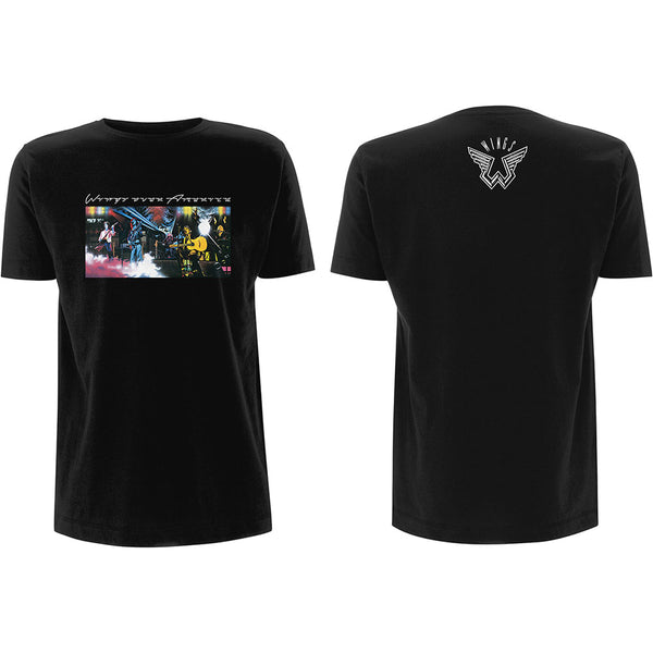 Paul McCartney | Official Band T-Shirt | Wings Over America (Back Print)