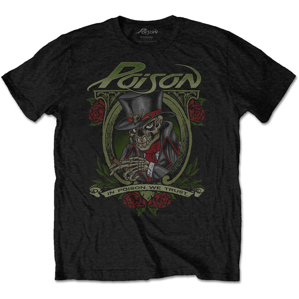 Poison | Official Band T-Shirt | We Trust