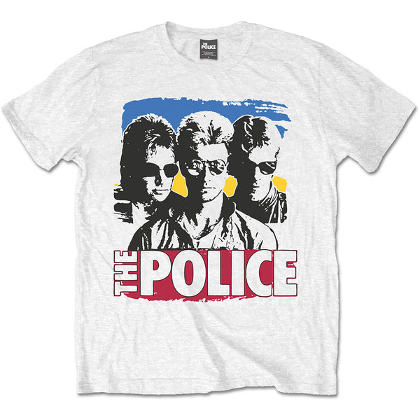 The Police | Official Band T-Shirt | Band Photo Sunglasses