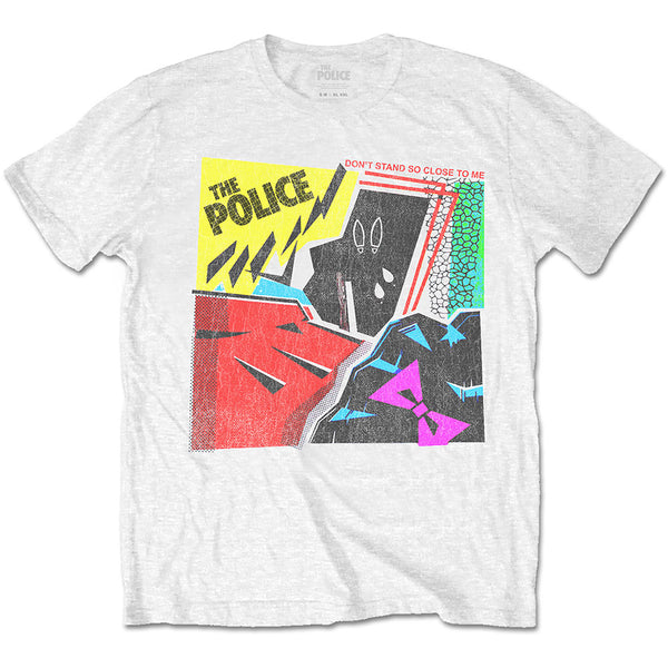 The Police | Official Band T-Shirt | Don't Stand