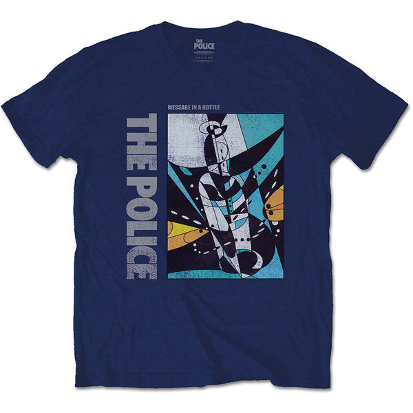 The Police | Official Band T-Shirt | Message in a Bottle