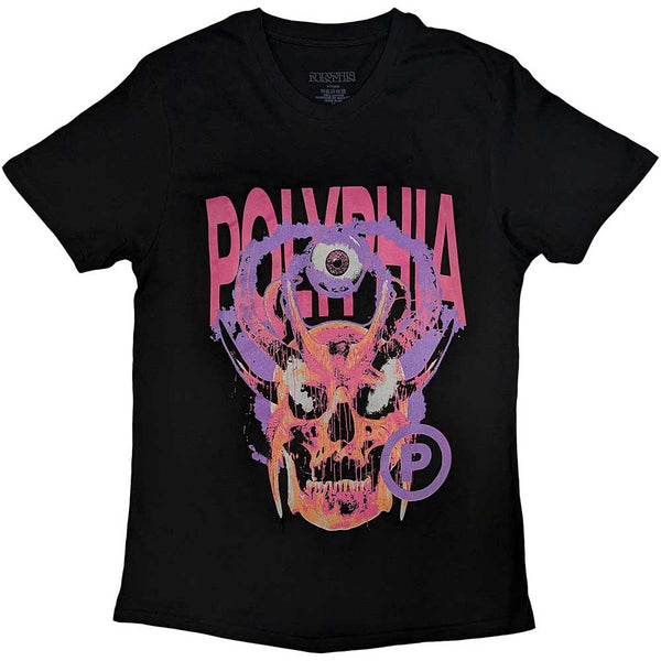 Polyphia | Official Band T-Shirt | Skull Circle P