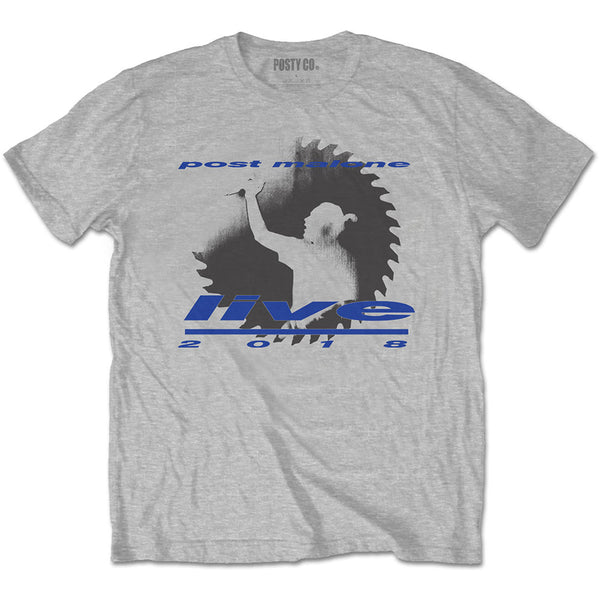 Post Malone | Official Band T-Shirt | Live Saw