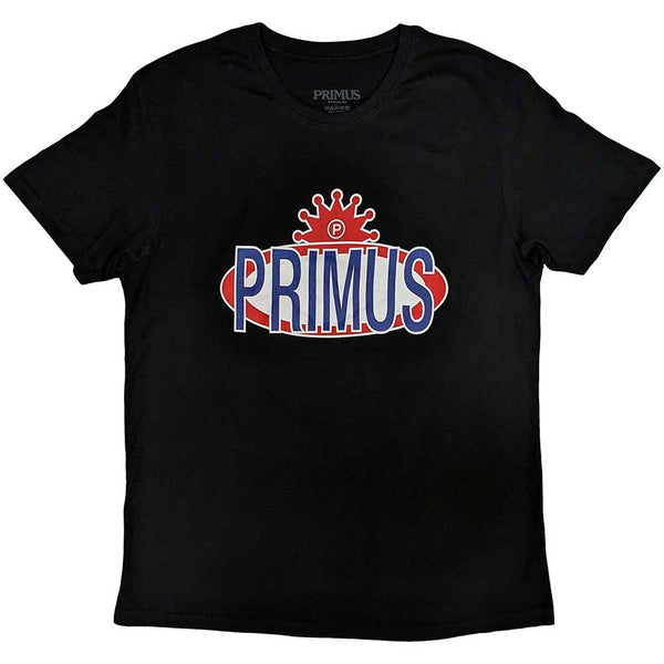 Primus | Official Band T-Shirt | Zingers Logo