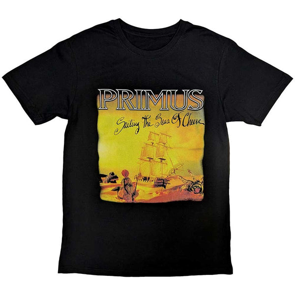 Primus | Official Band T-Shirt | Sailing The Seas Of Cheese