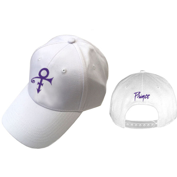 Prince Unisex Baseball Cap: Symbol