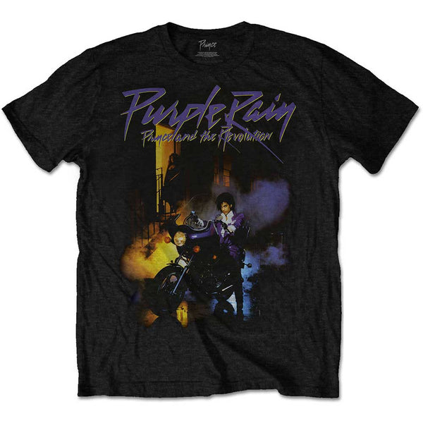 Prince | Official Band T-shirt | Purple Rain