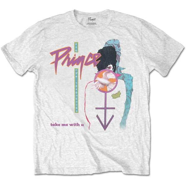 Prince | Official Band T-Shirt | Take Me With U