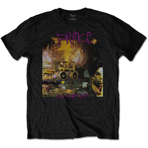 Prince | Official Band T-Shirt | Sign O The Times Album