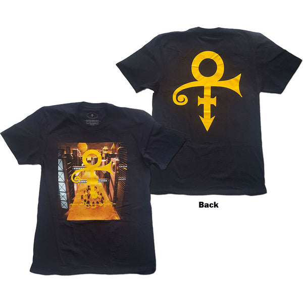 Prince | Official Band T-Shirt | Love Symbol (Back Print)