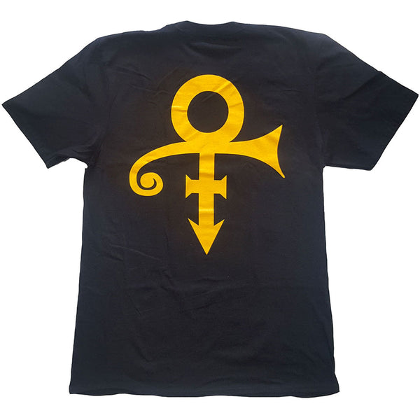 Prince | Official Band T-Shirt | Love Symbol (Back Print)