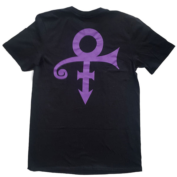 Prince | Official Band T-Shirt | Lotus Flower (Back Print)