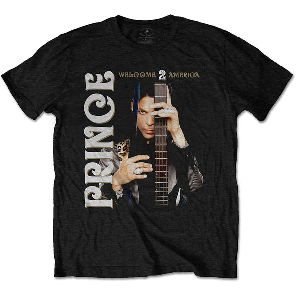 Prince | Official Band T-Shirt | Welcome 2 America