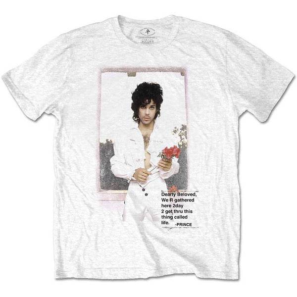 Prince | Official Band T-shirt | Beautiful Photo
