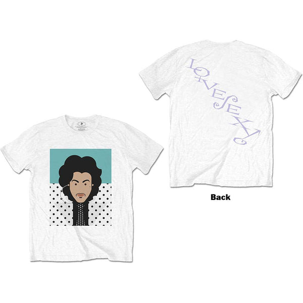 Prince | Official Band T-Shirt | Lovesexy (Back Print)