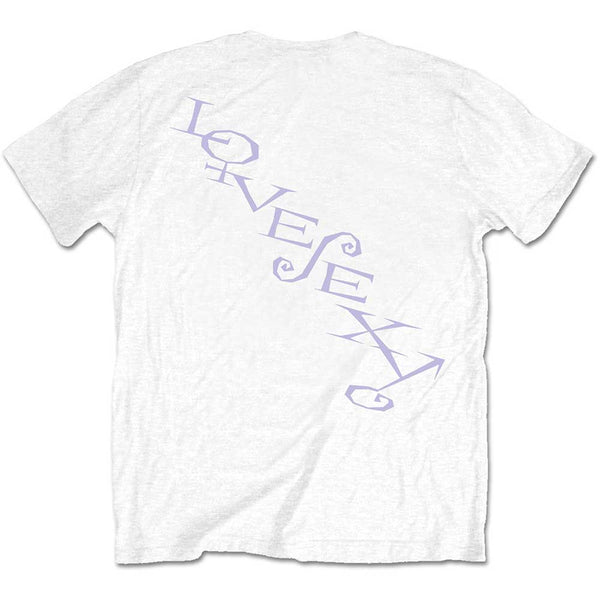 Prince | Official Band T-Shirt | Lovesexy (Back Print)