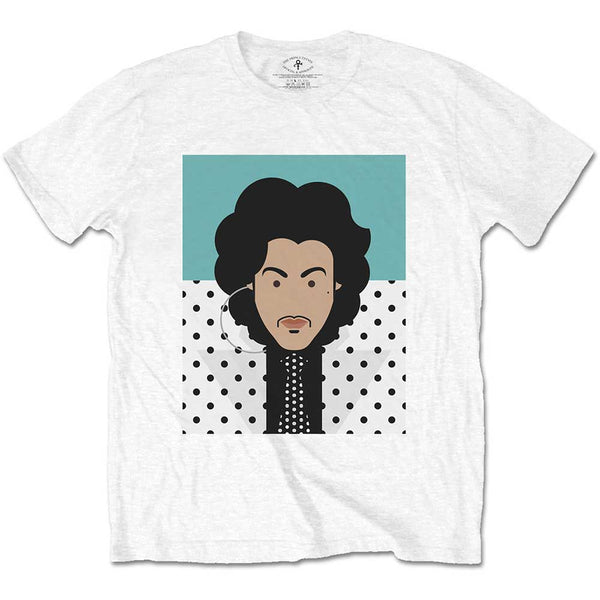 Prince | Official Band T-Shirt | Lovesexy (Back Print)