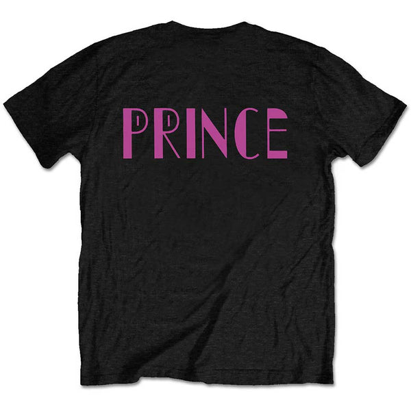 Prince | Official Band T-Shirt | Many Faces (Back Print)