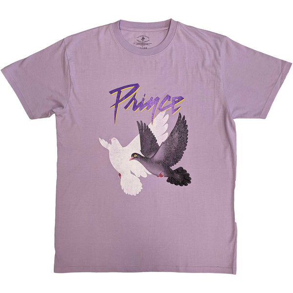 Prince | Official Band T-Shirt | Doves Distressed