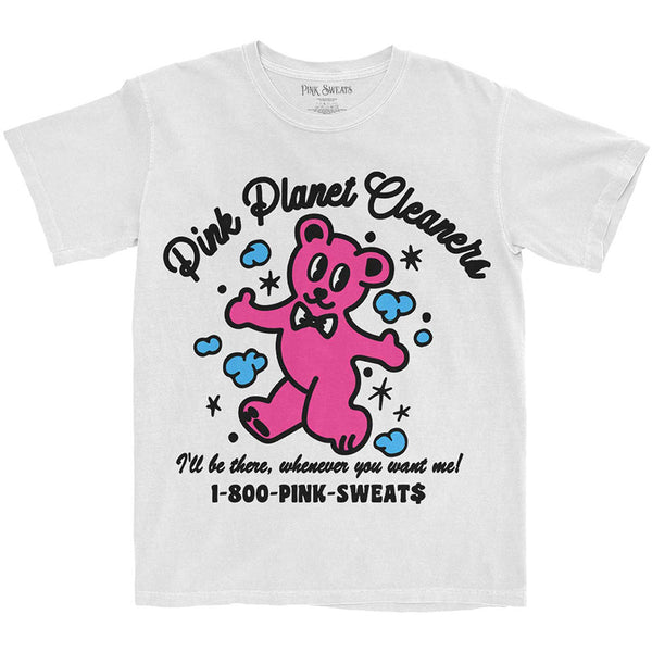Pink Sweats | Official Band T-Shirt | Pink Cleaners