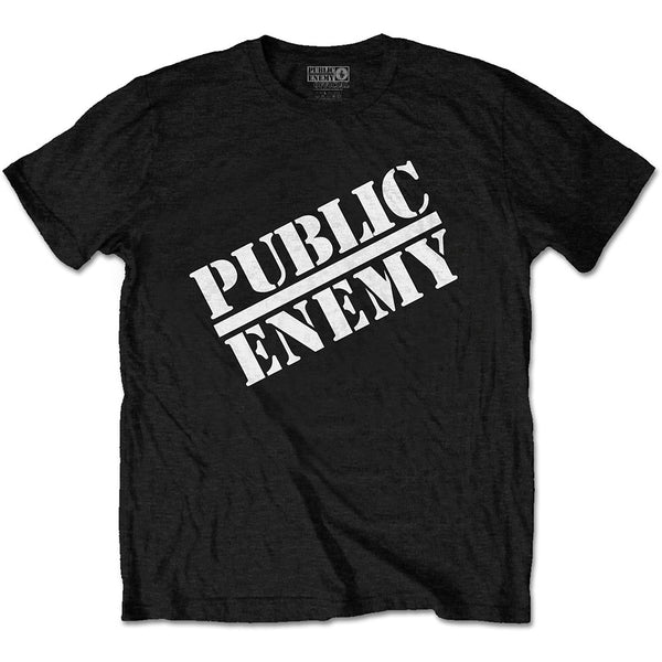 Public Enemy | Official Band T-Shirt | Logo
