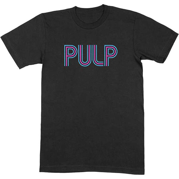 Pulp | Official Band T-Shirt | Intro Logo