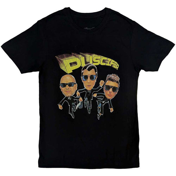 Puscifer | Official Band T-Shirt | Characters