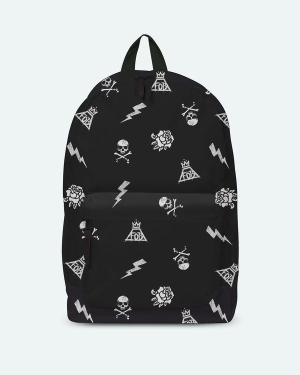 Fall Out Boy Pattern (Classic Backpack)