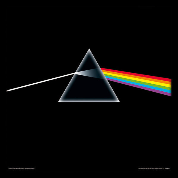 Pink Floyd Dark Side Of The Moon: 30.5 x 30.5cm Framed Print