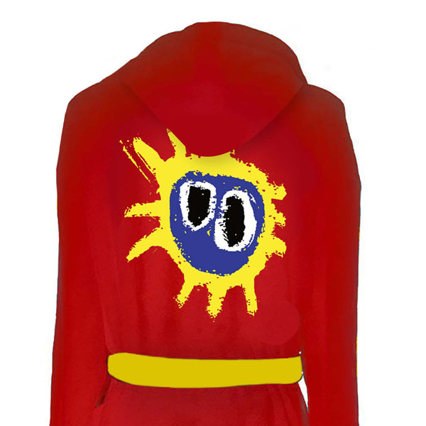 Primal Scream Unisex Bathrobe: Screamadelica