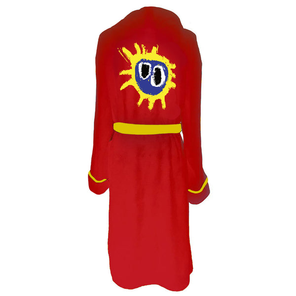 Primal Scream Unisex Bathrobe: Screamadelica